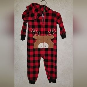 Carter's 12 month Christmas pajamas